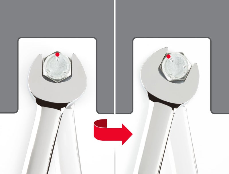 TEKTON 32 mm Combination Wrench | WCB24032 - Image 2